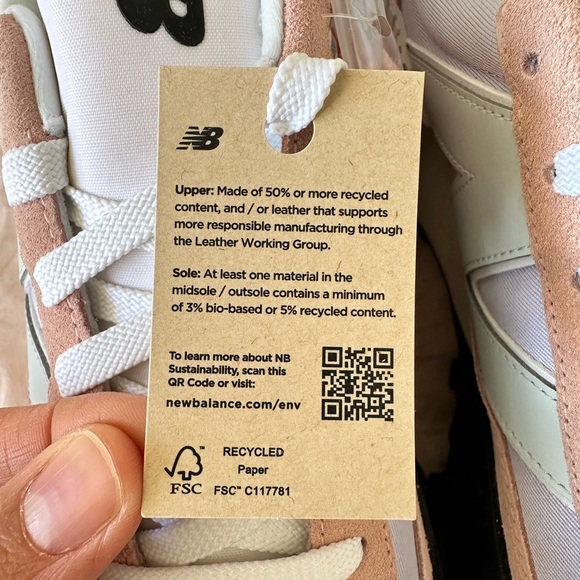 New Balance XC72 sneakers in pink and lilac Sz UK 8.5 (42.5 EUR) Unisex - Picture 5 of 11